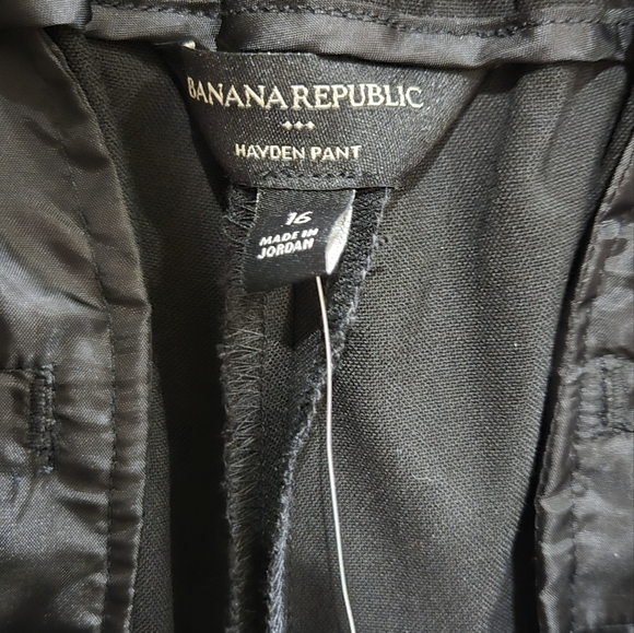 Pants Size 16 Black - Picture 3 of 4